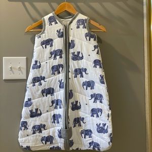 Burt's Bees Baby Unisex-Baby Beekeeper Wearable Blanket, 100% Organic Cotton